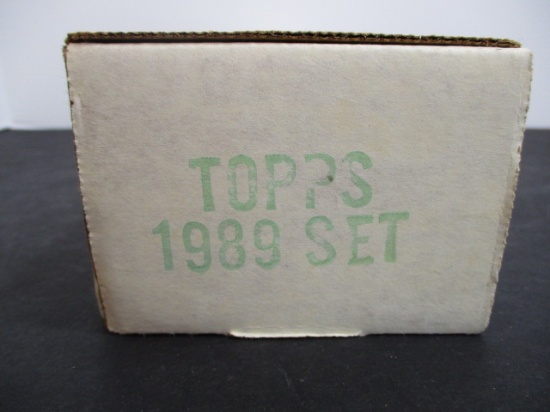 1989 TOPPS BASEBALL CARDS COMPLETE SET