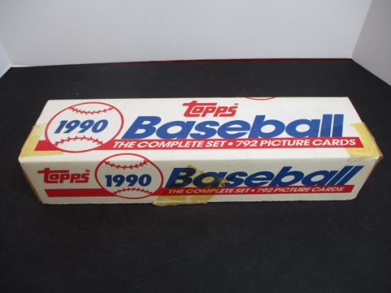 1990 TOPPS BASEBALL CARDS COMPLETE SET