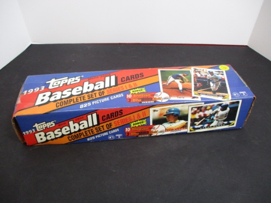 1993 TOPPS BASEBALL CARDS COMPLETE SET