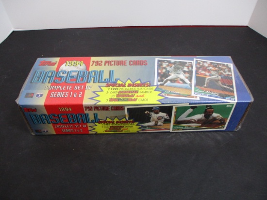 1994 TOPPS BASEBALL CARDS COMPLETE SET