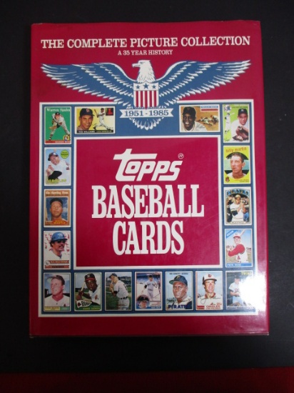 Topps Baseball Cards Complete History 1951-1985