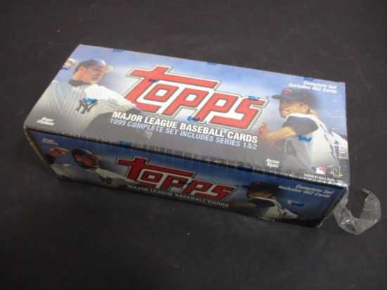 1999 TOPPS BASEBALL CARDS COMPLETE SET