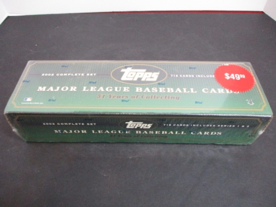 2002 TOPPS BASEBALL CARDS COMPLETE SET