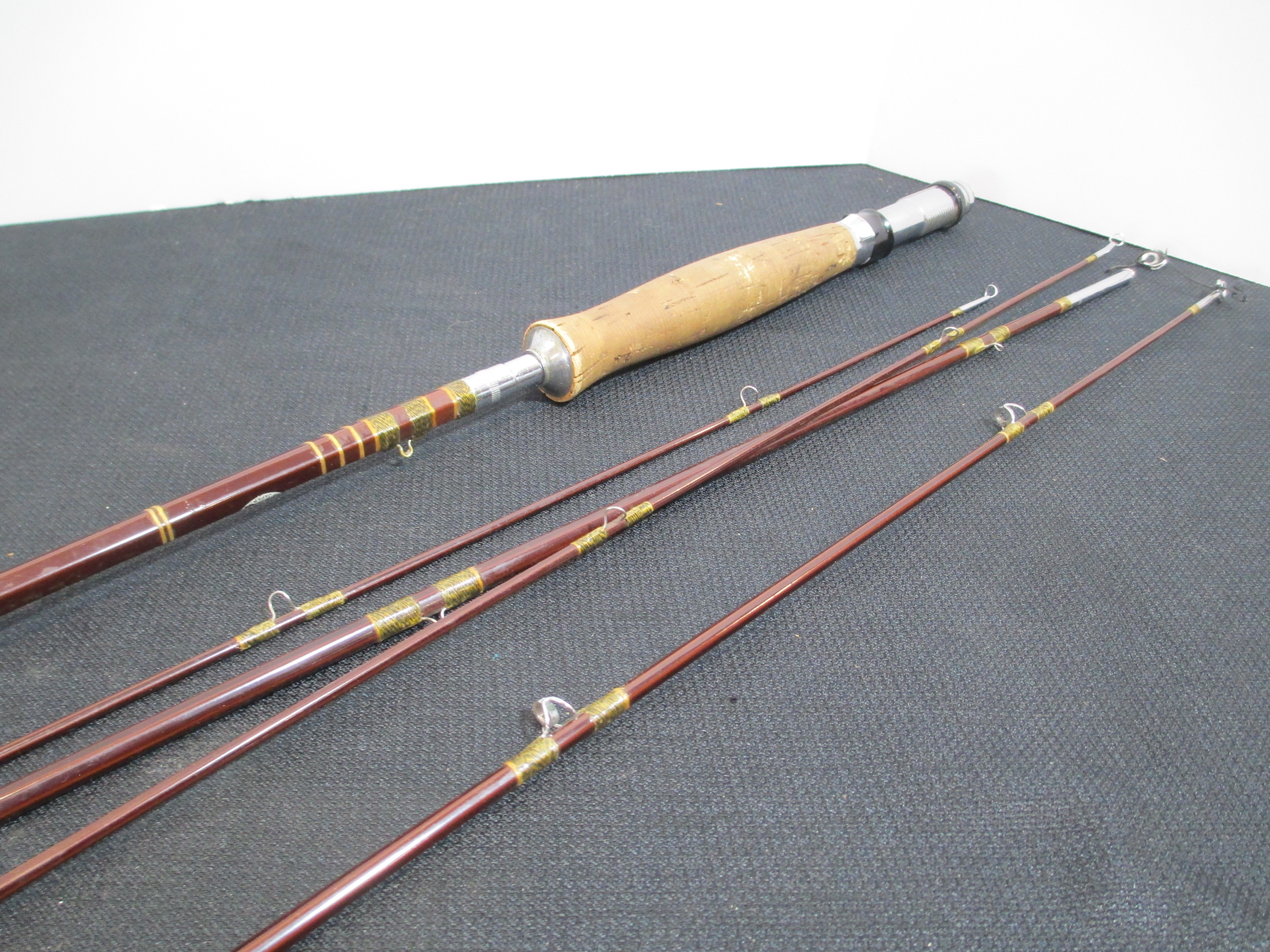 Vintage Split Bamboo Fishing Rod