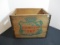 Canada Dry Advertising Crate