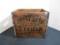 West Bend Lithia Brewing Co. Advertising Crate