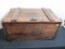 Blatz Advertising Crate with Hinged Lid