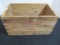Western Cartridge loaded Shot Shell Advertising Crate
