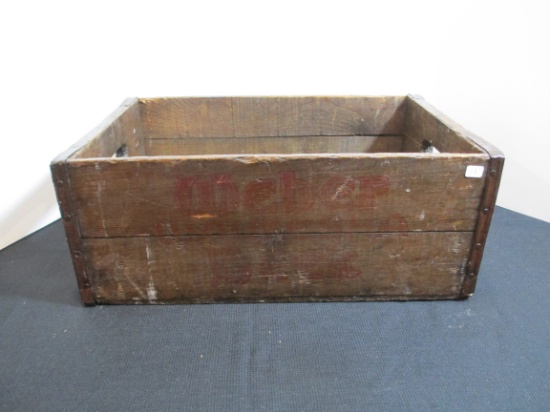 Weber Advertising Crate