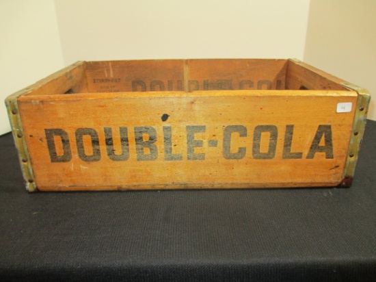 Double-Cola Advertising Crate