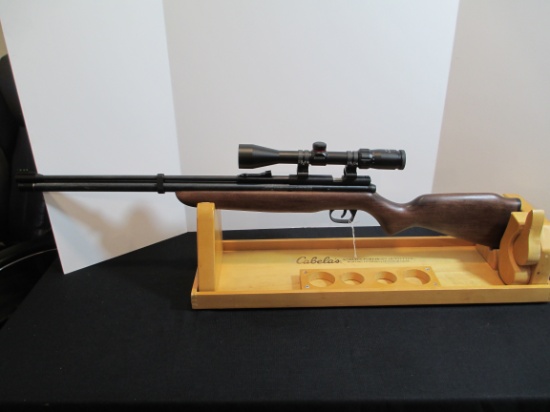 Benjamin "Discovery" Co2 Air Rifle 5.5mm Cal. with Simmons Scope 5mm