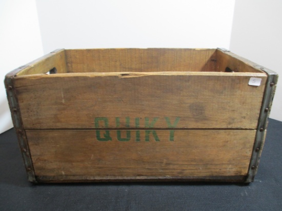 Quiky Advertising Crate