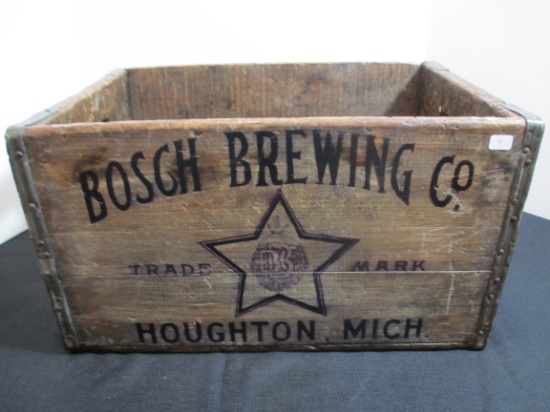 Bosch Brewing Co. Advertising Crate