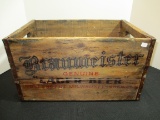Braumeister Lager Beer Advertising Crate