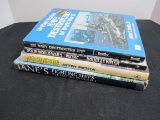 WWI and WWII Fighting Ship/Destroyer Books-Lot of 4