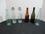 Pre Prohibition Bottle lot