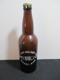 John Wagner Brewing Co. Embossed Bottle