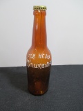 Fox Head Brewing Co. Embossed Bottle