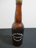 The Emil T. Raddan Brewing Co. Embossed Bottle