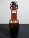 Blatz Brewing Co. Embossed Bottle