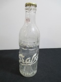 John Graf Embossed Soda Bottle