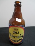 Old Milwaukee Early Paper label bottle