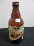Weber Early Paper label bottle