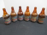 Blatz Early Paper label bottle-Lot of 6