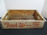 7-Up Advertising Crate