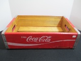 Coca-Cola Advertising Crate