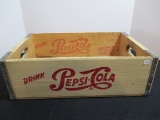 Pepsi Advertising Crate