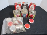 Empty Powder and Musket Cap Tin Lot