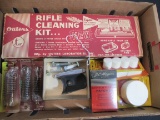 Vintage Gun Cleaning Supply Lot