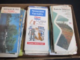 Gas & Oil Advertising Map Lot-A