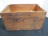 Federal Cartridge Corporation Small Arms Ammunition Advertising Crate