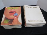 1960's/1970's Playboys-Lot of 29