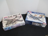 Pair of Monogram Aircraft Model Kits