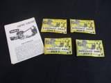 WHAM-O Slingshot Vintage Ammo with Instruction Sheet