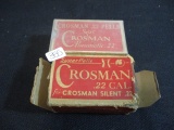 Crosman .22 Super Pells-Early Boxes