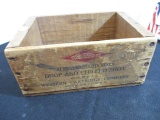 Western Lead Air Rifle Shot Wooden Crate