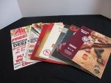 Air Gun Vintage Catalogs and Magazines-Lot of 11