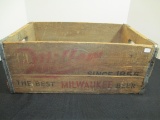 Miller Advertising Crate