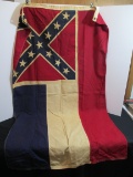 Unique Cloth Confederate Flag