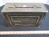 Small Metal Ammo Box