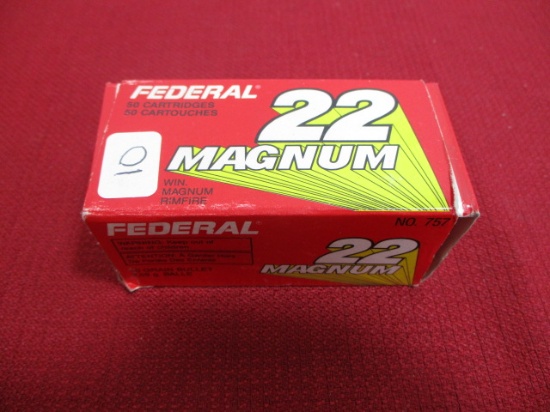 Federal .22 Magnum