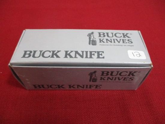 Buck Knives Model 110NK-Kohler Advertising