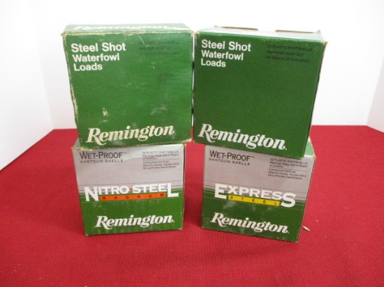 Remington 12 Gauge Mixed Lot