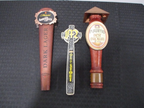 Beer Tapper Handles-Lot of 3