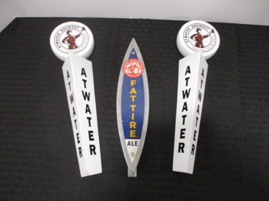 Beer Tapper Handles-Lot of 3