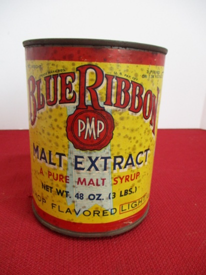 Blue Ribbon Malt Extract 3lb Malt Syrup Tin/Can